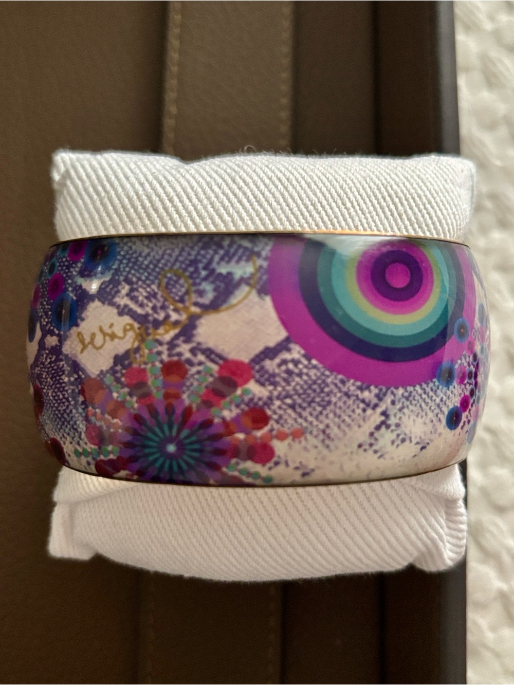 DESIGUAL BANGLE BRACELET